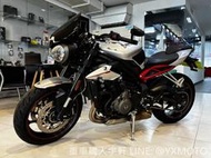 【敏傑宇軒】二手車 凱旋 TRIUMPH STREET TRIPLE 765 公司車 2019