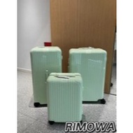 Rimowa Essential Mint Green 21-inch Carry-on Luggage, 30-inch & 33-inch Checked Luggage / Suitcases