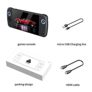 M27 Large Screen Handheld Game Console Portable Arcade HD Nostalgic Retro Connect TV Home Handheld