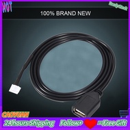 caoyuanstore CFTGIW Car Radio Interface USB Adapter Cable with Removal Tools for 307 C2 C3 A CableCa