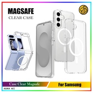 Magsafe CASE Samsung S25 FE Ultra S24 A16 A15 A05 A05 | Z Flip 5 6 7 | Z Fold