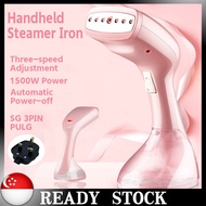 🇸🇬 [In Stock]New Portable Handheld Steamer Iron Powerful Mini Garment Steamers Electric Iron Garment Travel Steam Iron