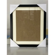 Photo Frame 8R ( 8’’X10’’) Glass and Matting