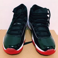 全新 NIKE AIR JORDAN 11 RETRO BRED AJ11 喬丹11代 2019 經典復刻 聖誕節 聖誕紅 黑紅配色 US9 27號 378037-061