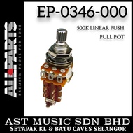 AllParts EP-0346-000, 500K Linear Push Pull Pot/ EP0346000
