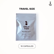 02_Only You TRAVEL PACK รุ่น Moonlight (10 แคปซูล) แมกนีเซียม Magnesium 300 มก L-Theanine และ Vit B