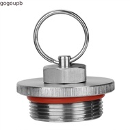 GOGOUMY Mini Keg Lid, For 2L 3.6L Keg Mini Homebrew Keg Lid, Reusable Pressure Relief Valve Homebrew
