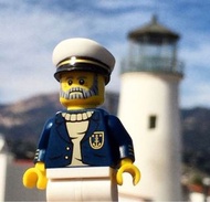 Lego Minifigure Sea Captain 船長