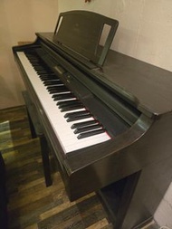 Yamaha電子數碼鋼琴 Yamaha Clavinova Digital Piano CLP 611