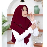 HEMAT!" HIJAB JILBAB DEWASA BERGO SYAKILA YESSANA