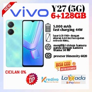 Vivo y27 5G Ram 6+128 GB helio G85 garansi resmi vivo 1 tahun