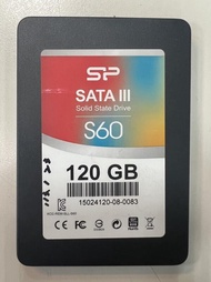 SP S60 120G SSD SATA 2.5吋 固態硬碟