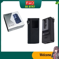 FiiO SK-BTR7  Leatherette protector case with a back slip for BTR7
