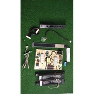 Toshiba 40L5650VM Powerboard, LVDS, Cable, Sensor, Speaker. Used TV Spare Part LCD/LED/Plasma (519)