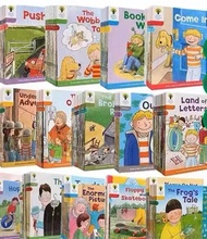 🚚包SF櫃🚚 點讀版🔥超優惠🔥 Oxford Reading Tree | Level 1-12 (共376冊) |Level 1-2 |Level 3-5|Level 6-9|Level 10-12