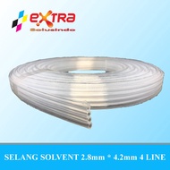 4.2mm x 2.8mm 4-Way Hose | 6 TRACKS | 8 Paths