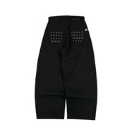 RAW DENIM BAGGY ASHKO BLACK MOODDAY PROJECT