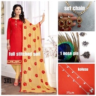 Deepavali sales - full stitched churidar / patiala salwar