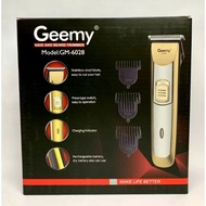 GM-6028 SHAVER Geemy HAIR AND BEARD TRIMMER Model:GM-6028 PROFESSIONAL HAIR TRIMMER at