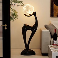 [YJL] Art floor lamp decoration light luxury living room high-end simple modern bedroom bedside lamp