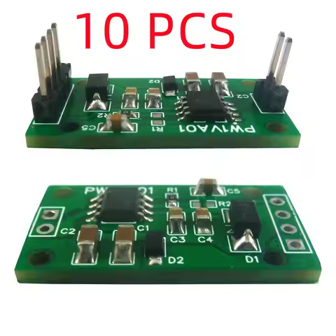 PW1VA01 PWM to DAC Converter 0-100% Pulse signal to 0-5V/0-10V Voltage output for Arduino For UNO ME