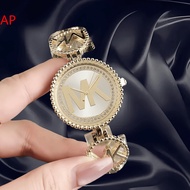 NEW® Fashion Trendy Style Bracelet In Stock Winding Mk Diamond Ladies Bracelet Student Quartz Watch 
