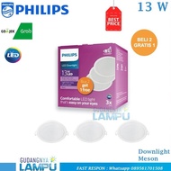 PUTIH Philips Led Downlight Multipack Meson 13W White 6500K 13W 13W