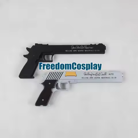 HELLSING Alucard Cosplay Gun weapon prop