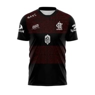 2026 Jersey Uniforme Mibr Esports Manto Azul E Dourado 2025 3d Printing Quick Drying Breathable Jers