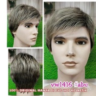 RAMBUT PALSU WIG PRIA LAKI LAKI COWOK COWO KOREA NATURAL MODEL CEPAK