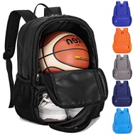 New basketball bag, independent shoe compartment, ball storage bag, double-shoulder football bag, tr