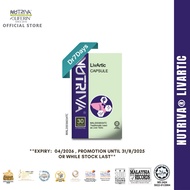 *Dr7days* Nutriva Livartic VegeCaps 30s (Expiry april 2026)