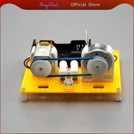 MagiDeal DIY Engine Generator Toy Engine Generator Kits Physics Experiment Science