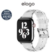 elago - Apple Watch 42/44/45/49mm優質超透明TPU錶帶 S8/7/6/5/4/SE/Ultra 2/1 [2 sizes]