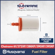 HUSQVARNA 61 140 272XP 288XP 365 372XP 395XP 390XP Chainsaw Fuel Filter (Original Spare Part)