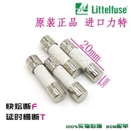 Lite 5 * 20 Ceramic Fuse Tube 250V T F1A2A3.15 A4A5A6.3 A8A10A15A
