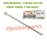 NVX155 - V1 / V2 (100% ORIGINAL YAMAHA) B65-F5181-00 FRONT AXLE WHEEL TYRE SHAFT BATANG DEPAN TAYAR 
