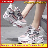 HA8 Shoe Women's Hundred High-heeled Casual Shoes Super-fire Thick Bottom To Increase Shoes The New 