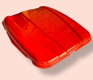 หลังคา ไฟเบอร์ รถไถ คูโบต้า L3608-L4708-L4018-L5018 รุ่นหนาพิเศษ (117×155ซม.)