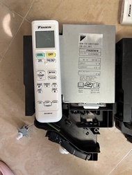 Daikin FTKC25TAV1N 室內機底板+遙控器