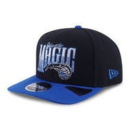 New Era Orlando Magic Net Infilled Black Blue 9FIFTY Snapback Cap