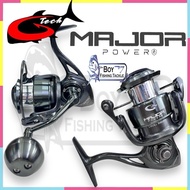 2024 GTECH MAJOR POWER SW SPINNING REEL G-TECH G TECH FISHING REEL SALTWATER