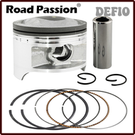 DEFIO ลูกสูบรถจักรยานยนต์สำหรับ Suzuki DR200 DF200 DR 200 SX200R 85-90 SP200 1987-1988 STD 66 66.25