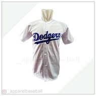 PUTIH Baseball Jersey/Dodgers baseball Shirt White