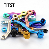 ตัวยึดหม้อน้ำมันขนาดเล็กทำจากไทเทเนียมอัลลอย Gr5ของไฟฟ้าในรถยนต์บ้านความเร็วลม TC4กล้องกีฬาหม้อน้ำมั