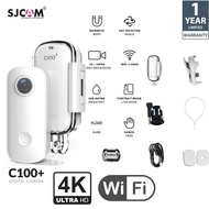 SJCAM C100+ Mini Action Camera 4K/30FPS Video Digital Camera 30M Waterproof WiFi Connection