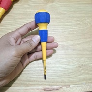 Tô vít điện Nhật Bake Dẹp Anex cách điện dùng được cho điện áp 1000V