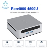 2023 GenMachine Ren4000 Ryzen 5 4500U Mini PC Windows 11Pro DDR4 3200Mhz WIFI6 BT5.2