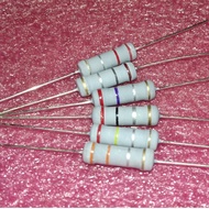 2W 3W CARBON FILM RESISTORS 0.1R/0.12R/0.15R/0.18R/0.2R/0.22R/0.24R/0.27R/0.3R/0.33R/0.36R/0.390./0.