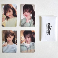 IVE Wonyoung Eider Chamonix Esprit Official Photocard Kpop